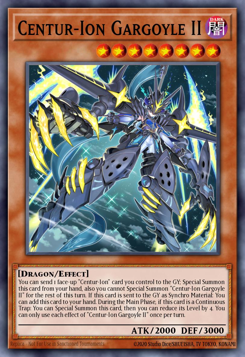 Centur-Ion Gargoyle II Yu-Gi-Oh card