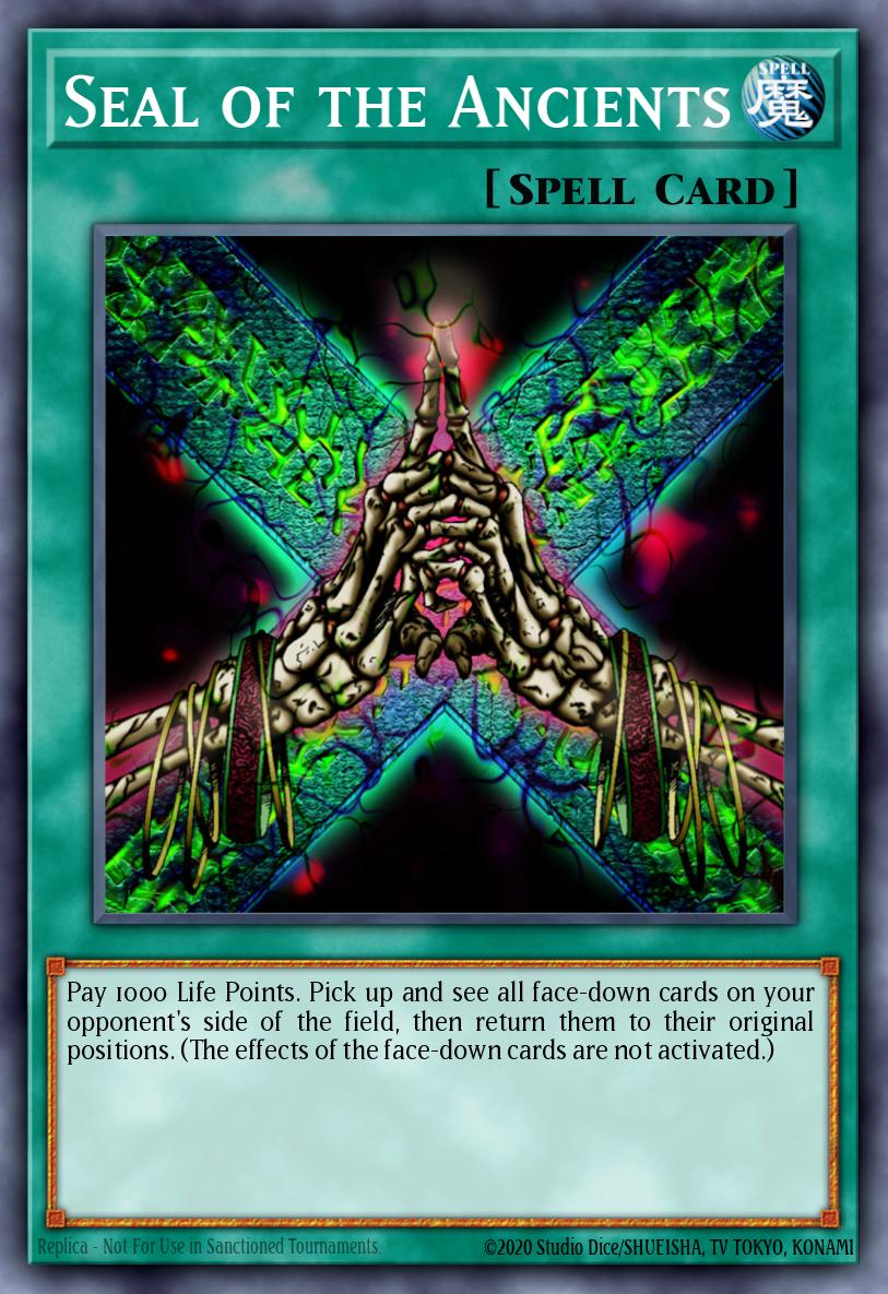 Seal of the Ancients Yu-Gi-Oh card