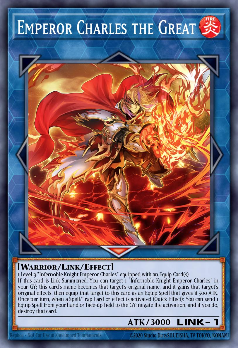 Emperor Charles the Great Yu-Gi-Oh card