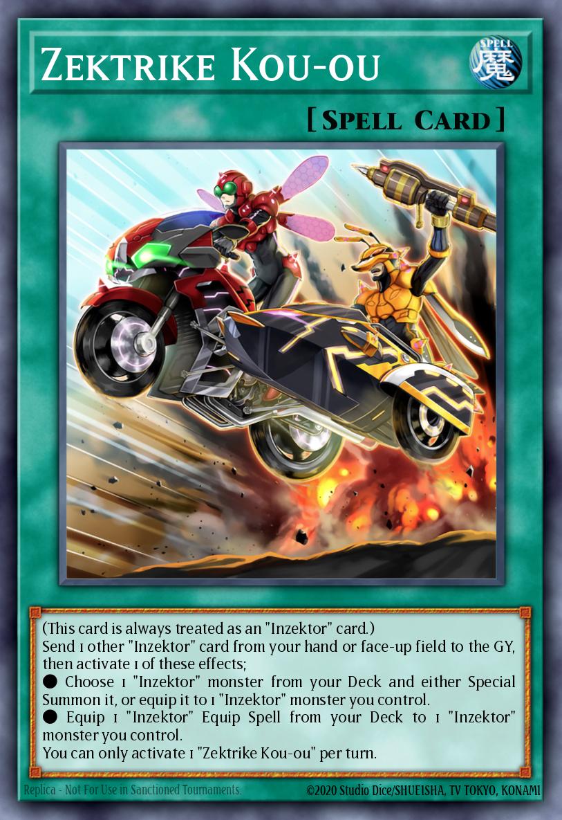 Zektrike Kou-ou Yu-Gi-Oh card