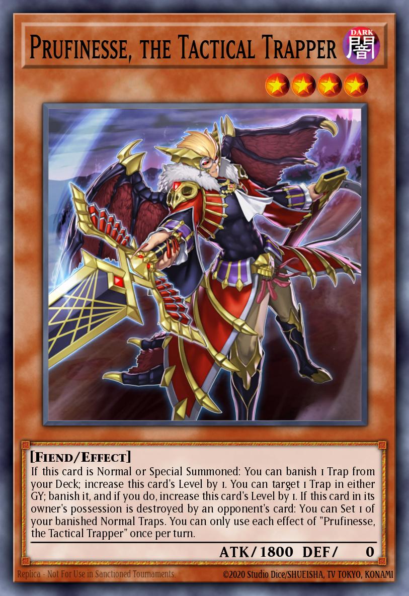 Prufinesse, the Tactical Trapper Yu-Gi-Oh card