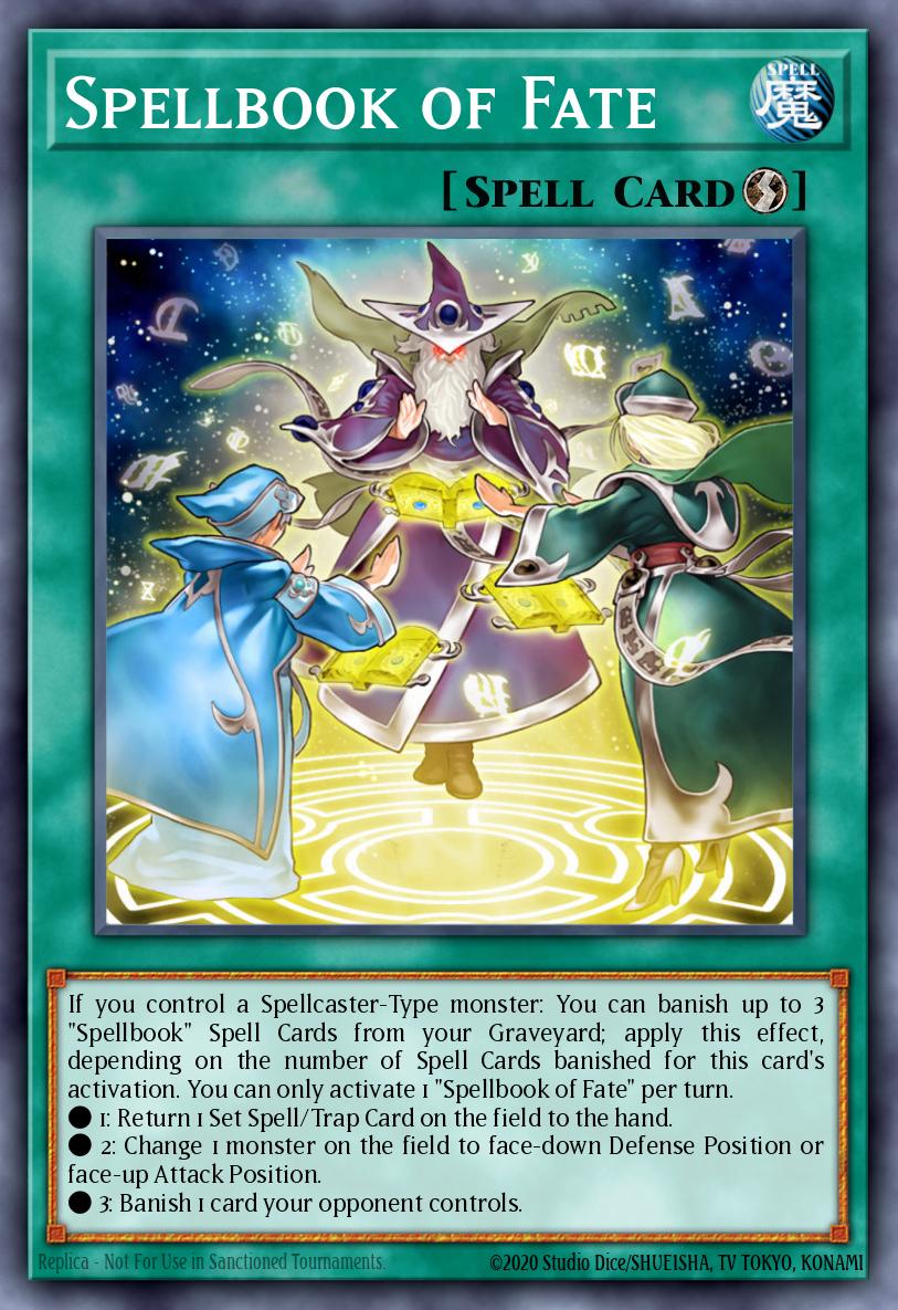 Spellbook of Fate Yu-Gi-Oh card