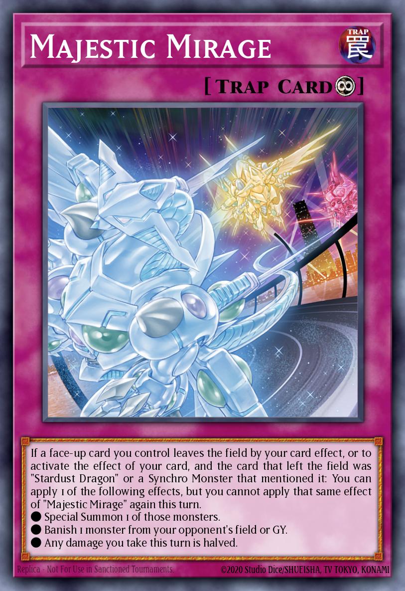 Majestic Mirage Yu-Gi-Oh card