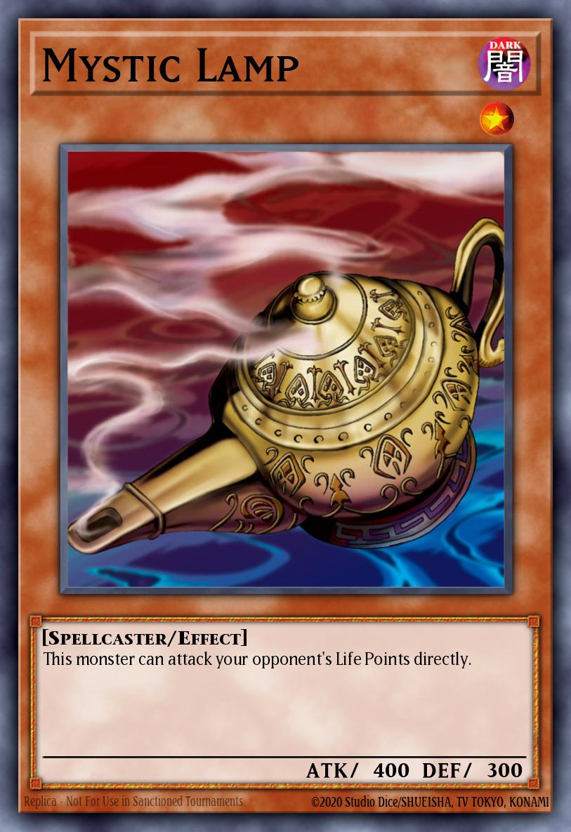 Mystic Lamp Yu-Gi-Oh card