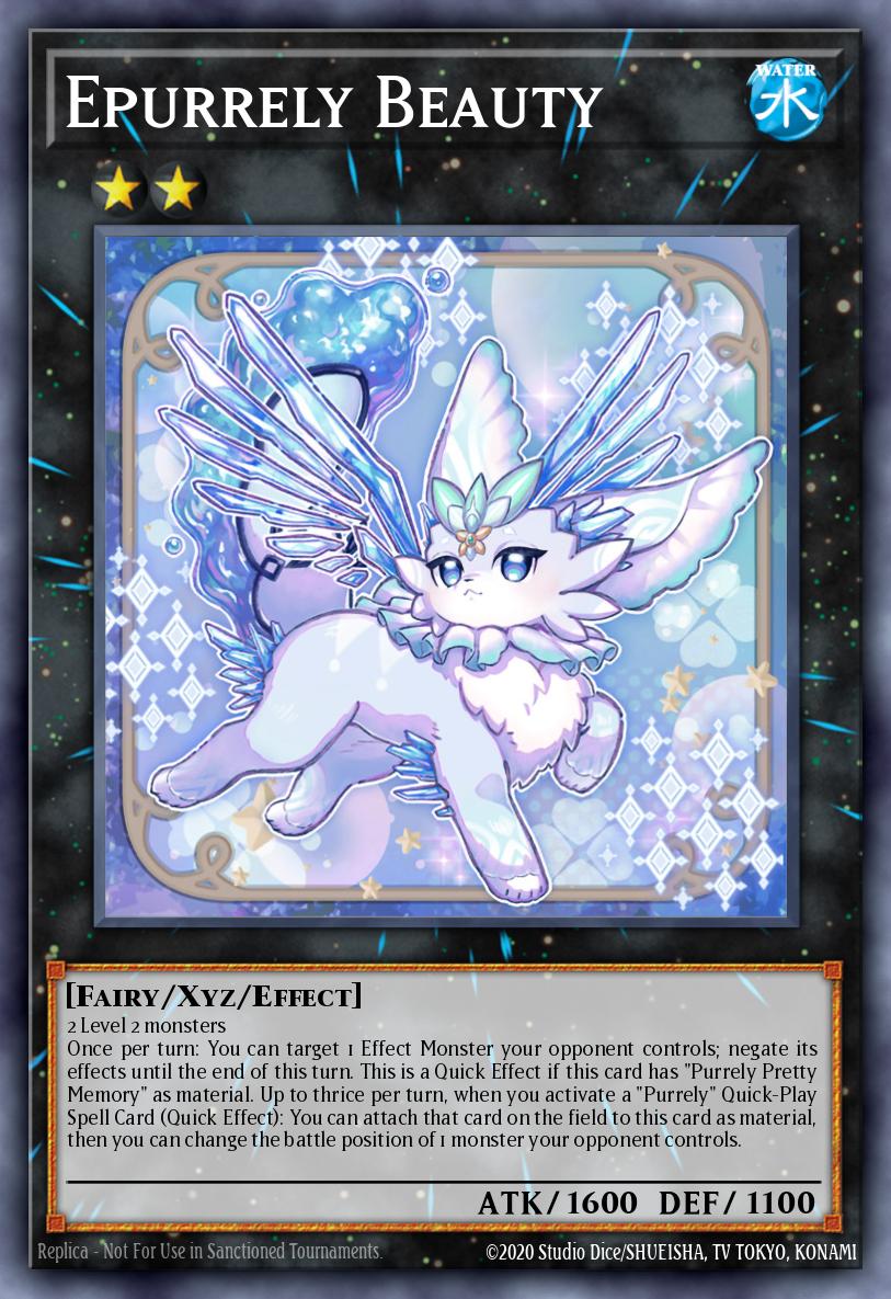 Epurrely Beauty Yu-Gi-Oh card