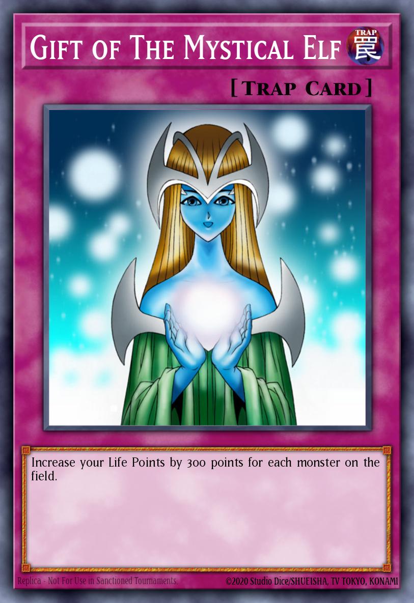 Gift of The Mystical Elf Yu-Gi-Oh card