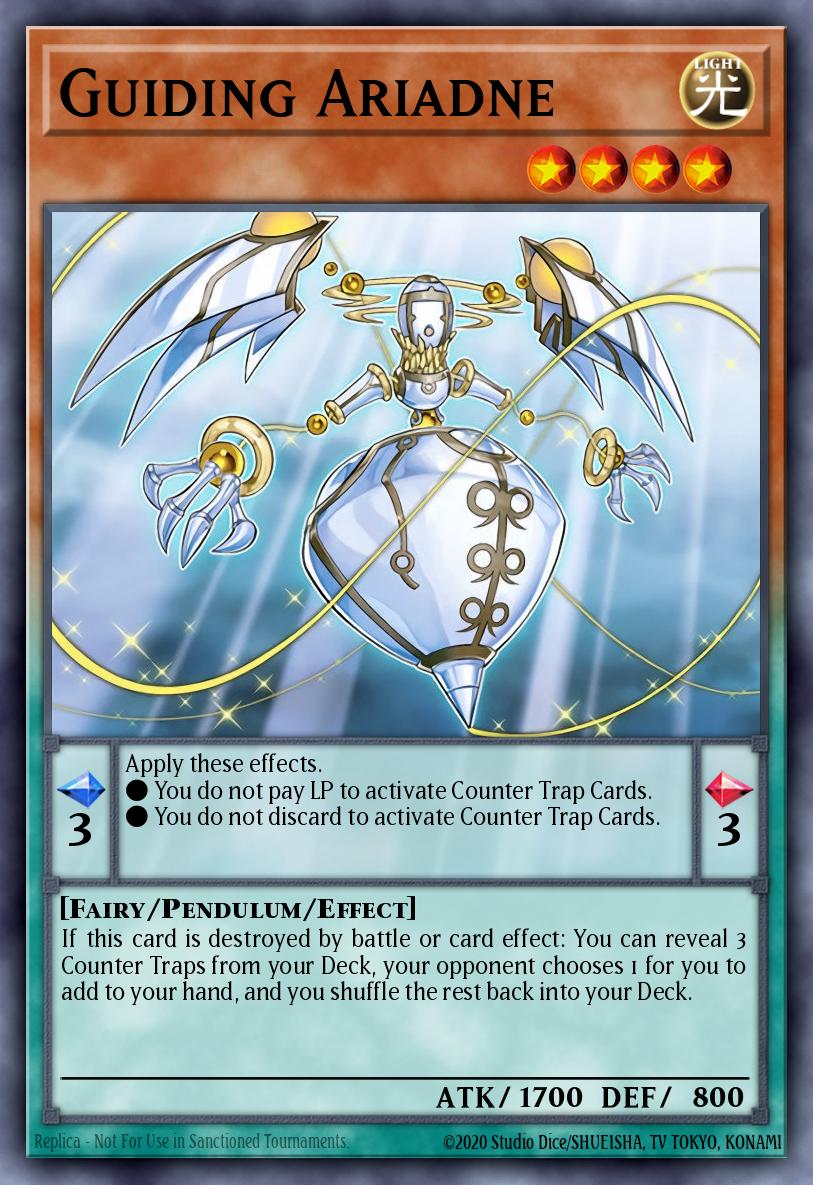 Guiding Ariadne Yu-Gi-Oh card