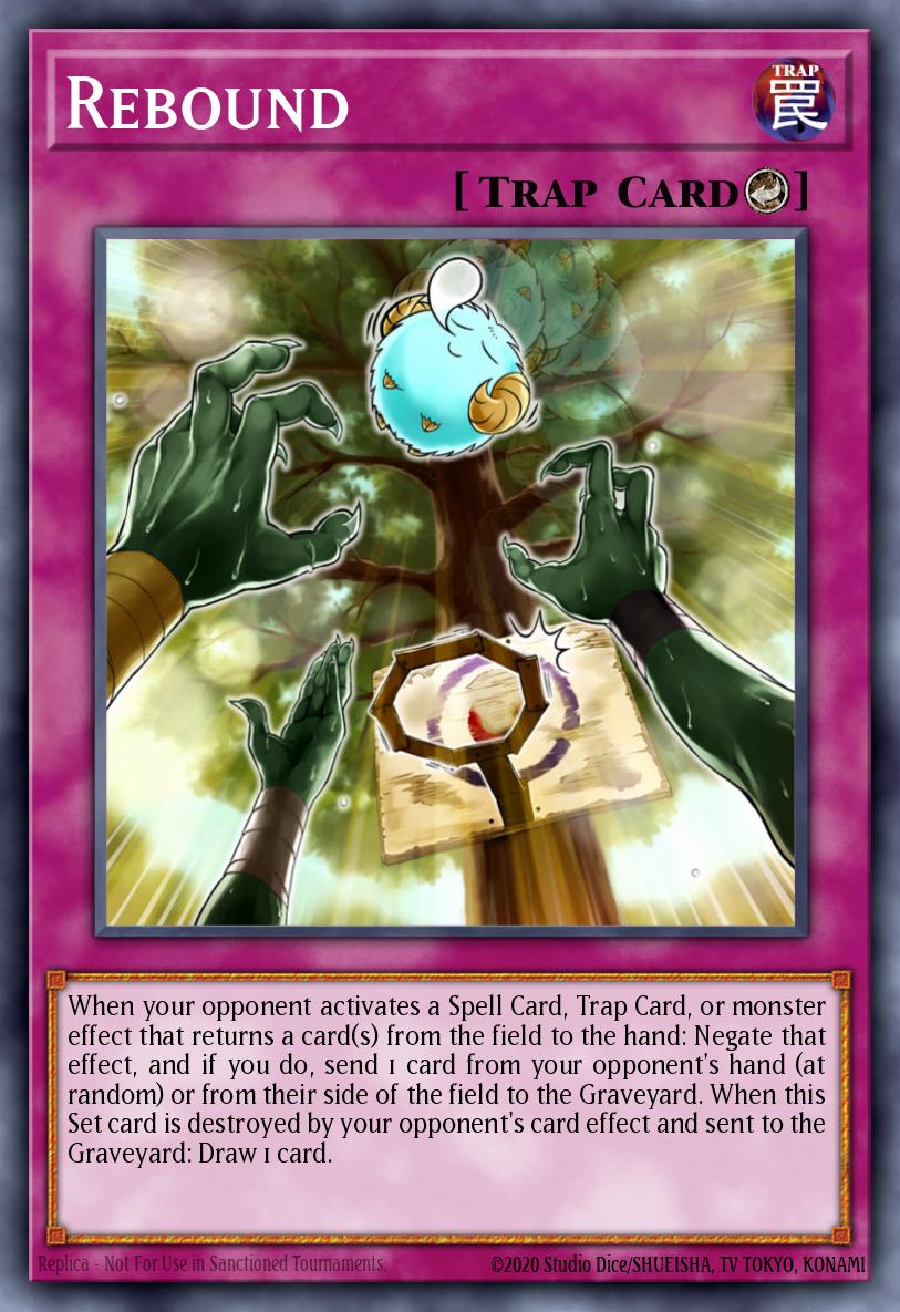 Rebound Yu-Gi-Oh card