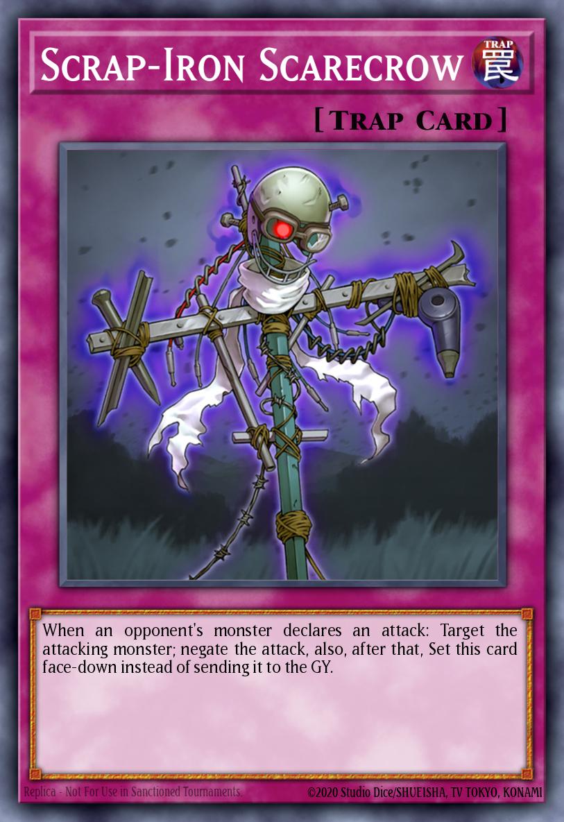 Scrap-Iron Scarecrow Yu-Gi-Oh card