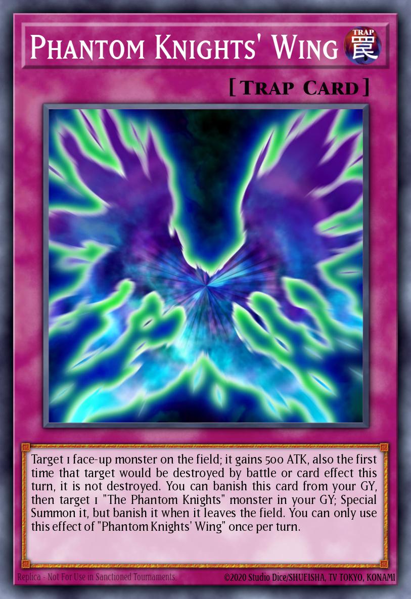 Phantom Knights' Wing Yu-Gi-Oh card
