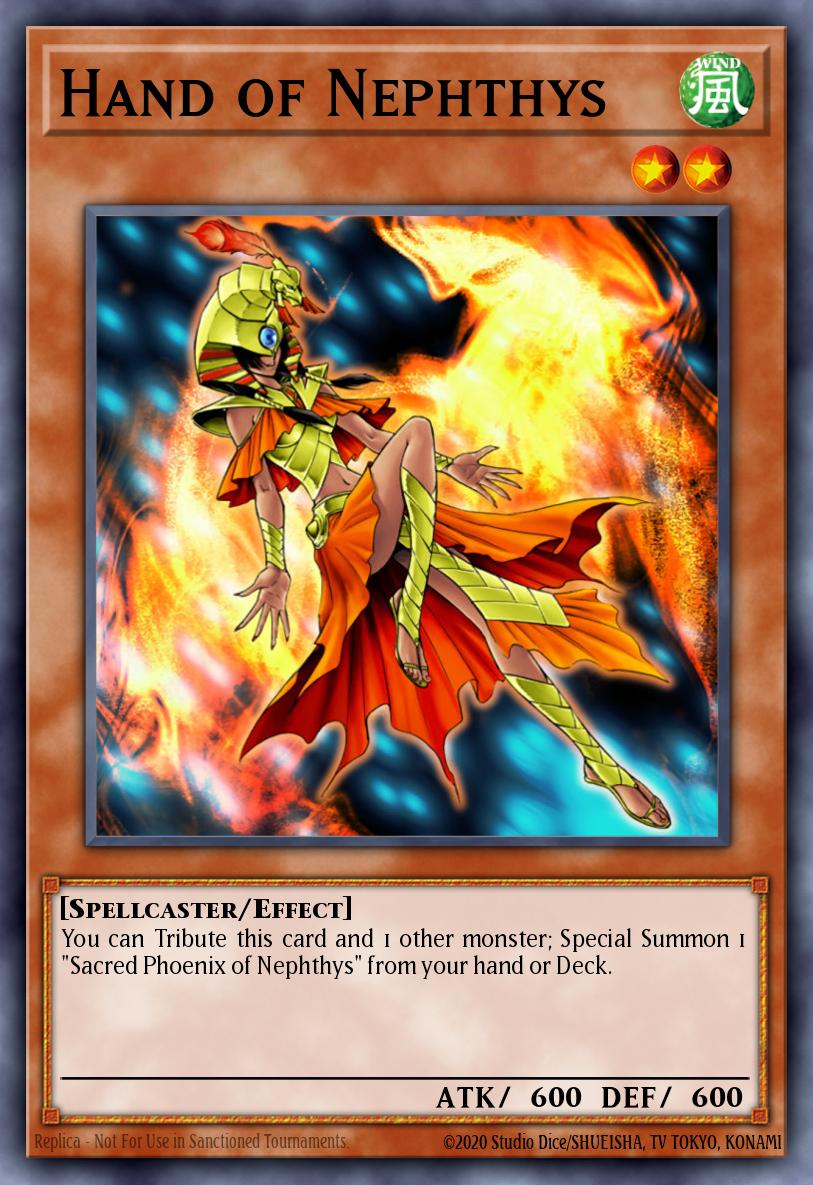 Hand of Nephthys Yu-Gi-Oh card