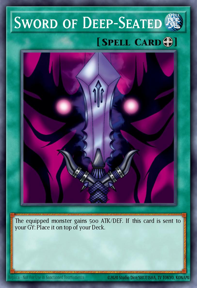 Sword of Deep-Seated Yu-Gi-Oh card