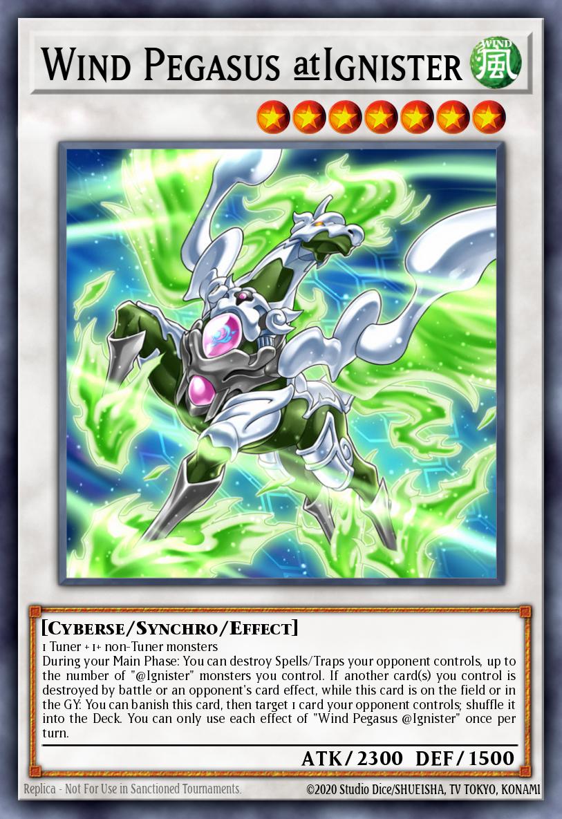 Wind Pegasus @Ignister Yu-Gi-Oh card