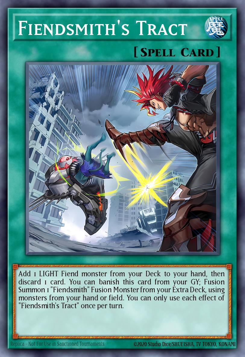 Fiendsmith's Tract Yu-Gi-Oh card
