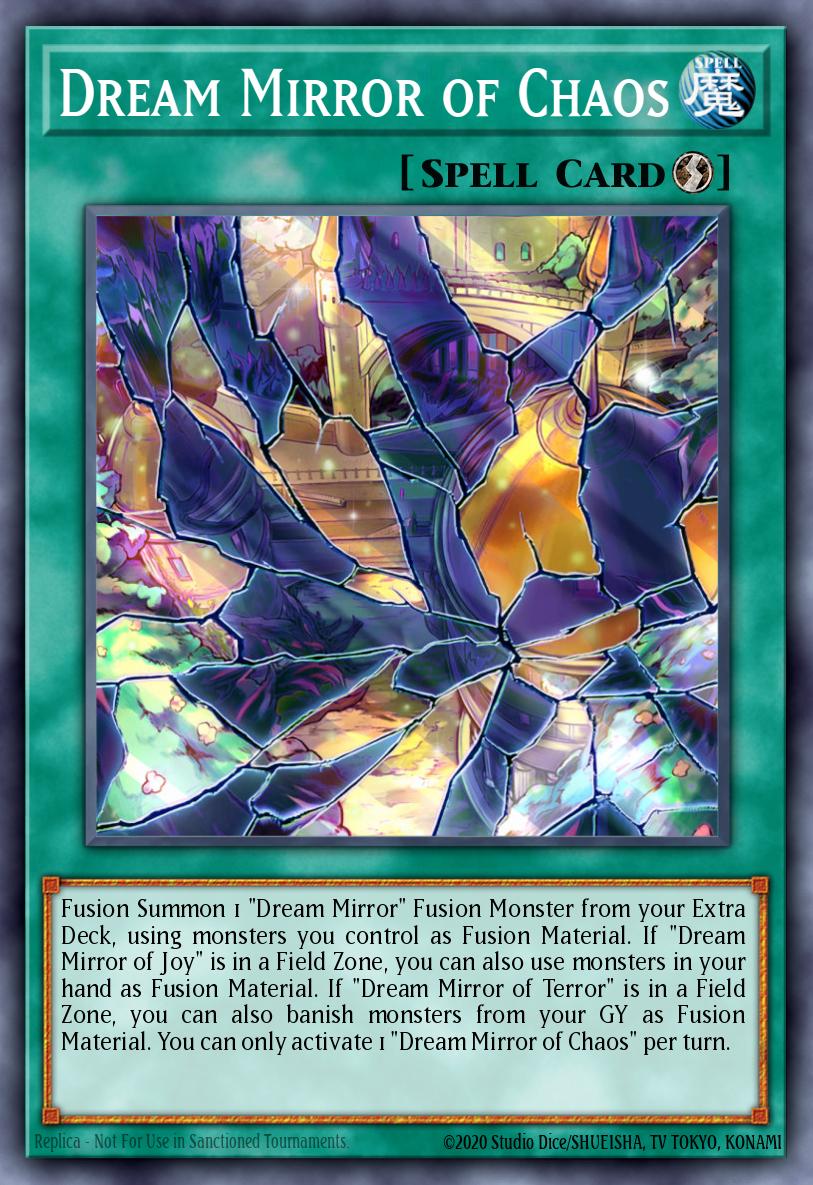 Dream Mirror of Chaos Yu-Gi-Oh card