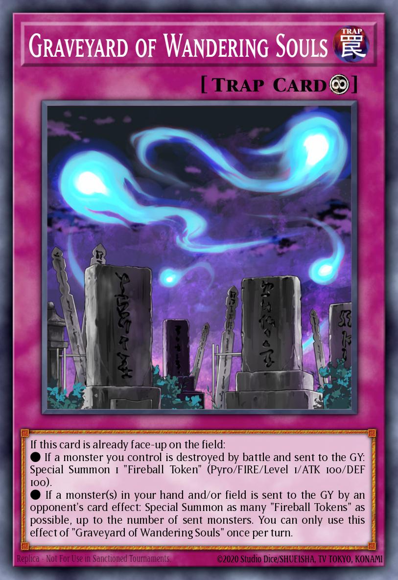 Graveyard of Wandering Souls Yu-Gi-Oh card