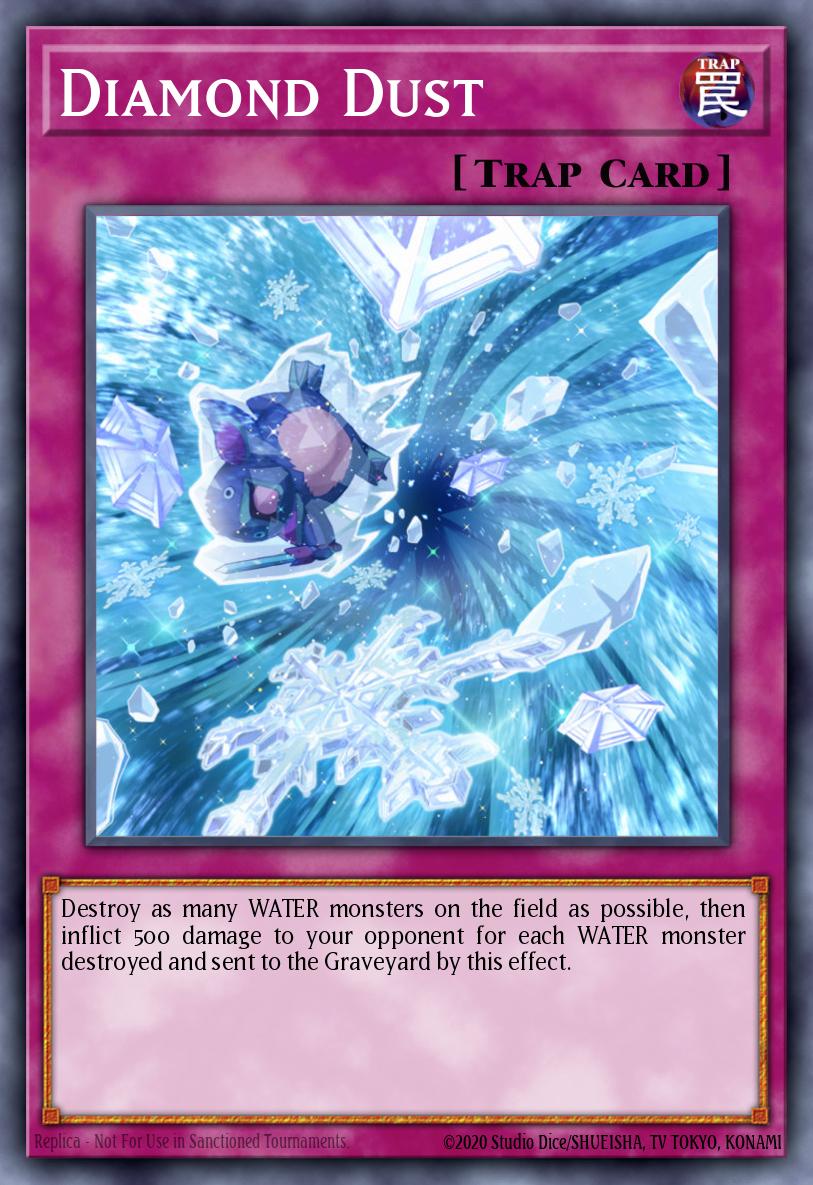 Diamond Dust Yu-Gi-Oh card
