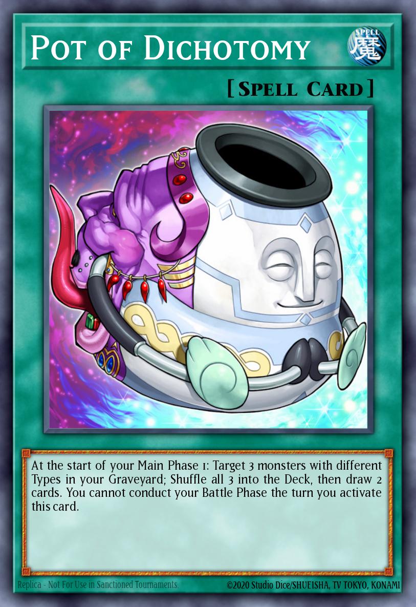 Pot of Dichotomy Yu-Gi-Oh card
