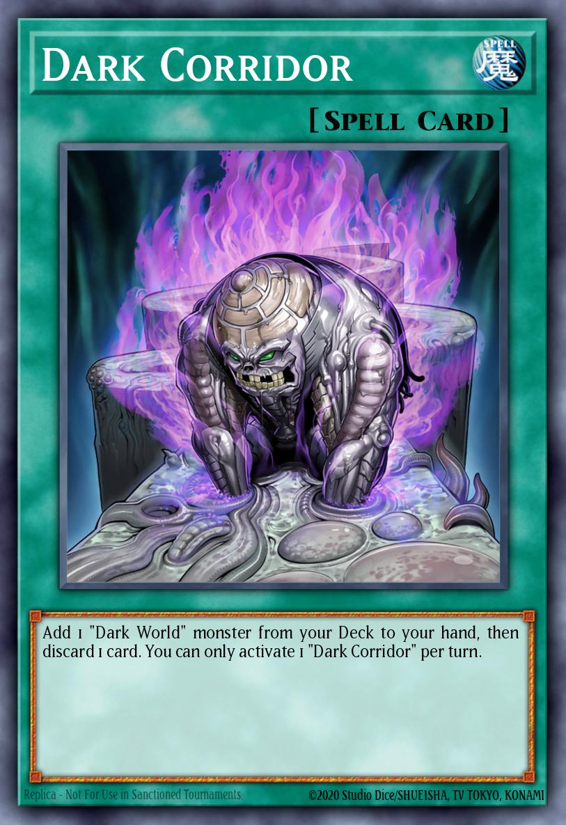 Dark Corridor Yu-Gi-Oh card