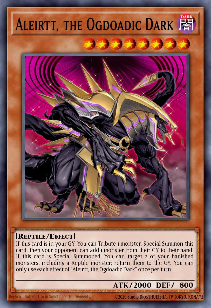 Aleirtt, the Ogdoadic Dark Yu-Gi-Oh card