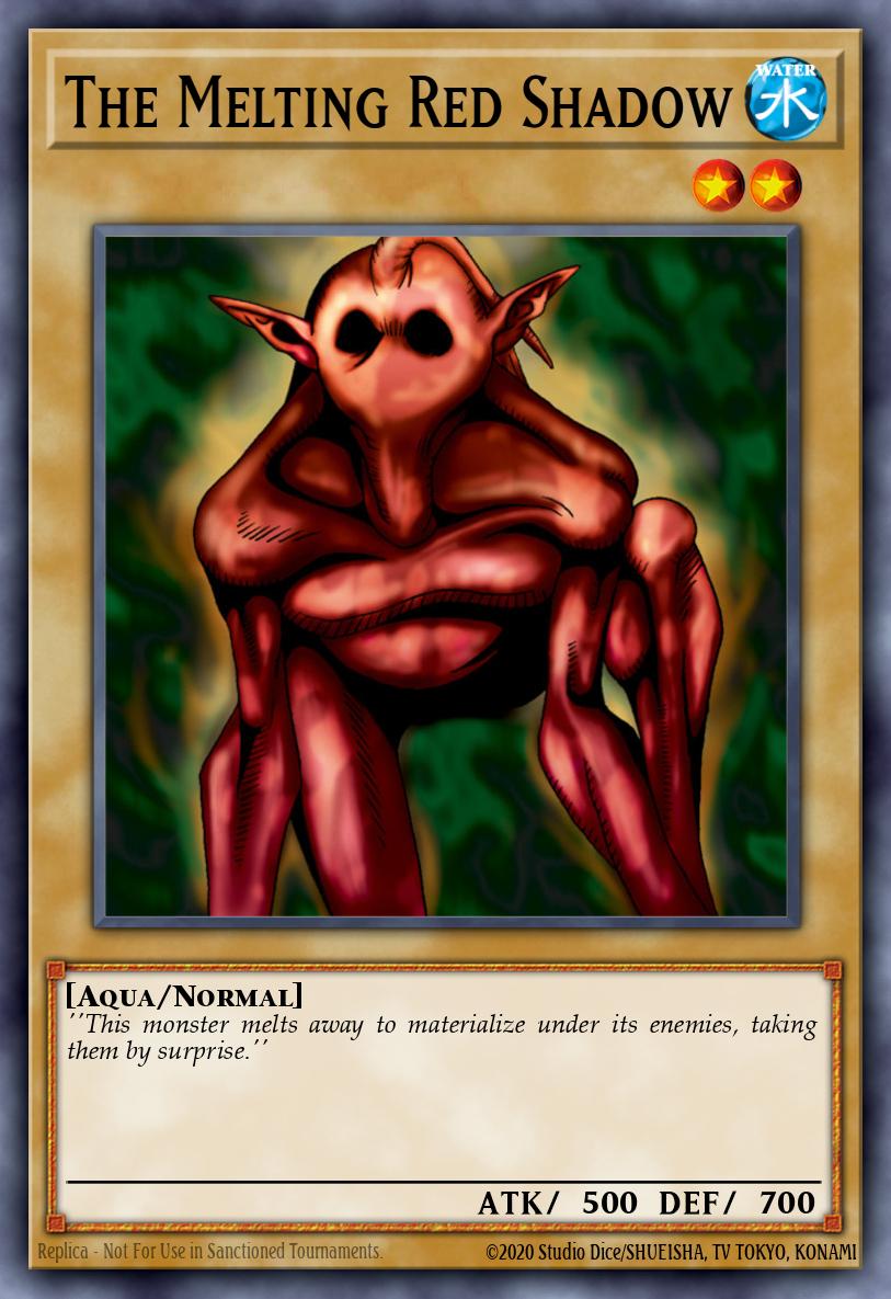 The Melting Red Shadow Yu-Gi-Oh card