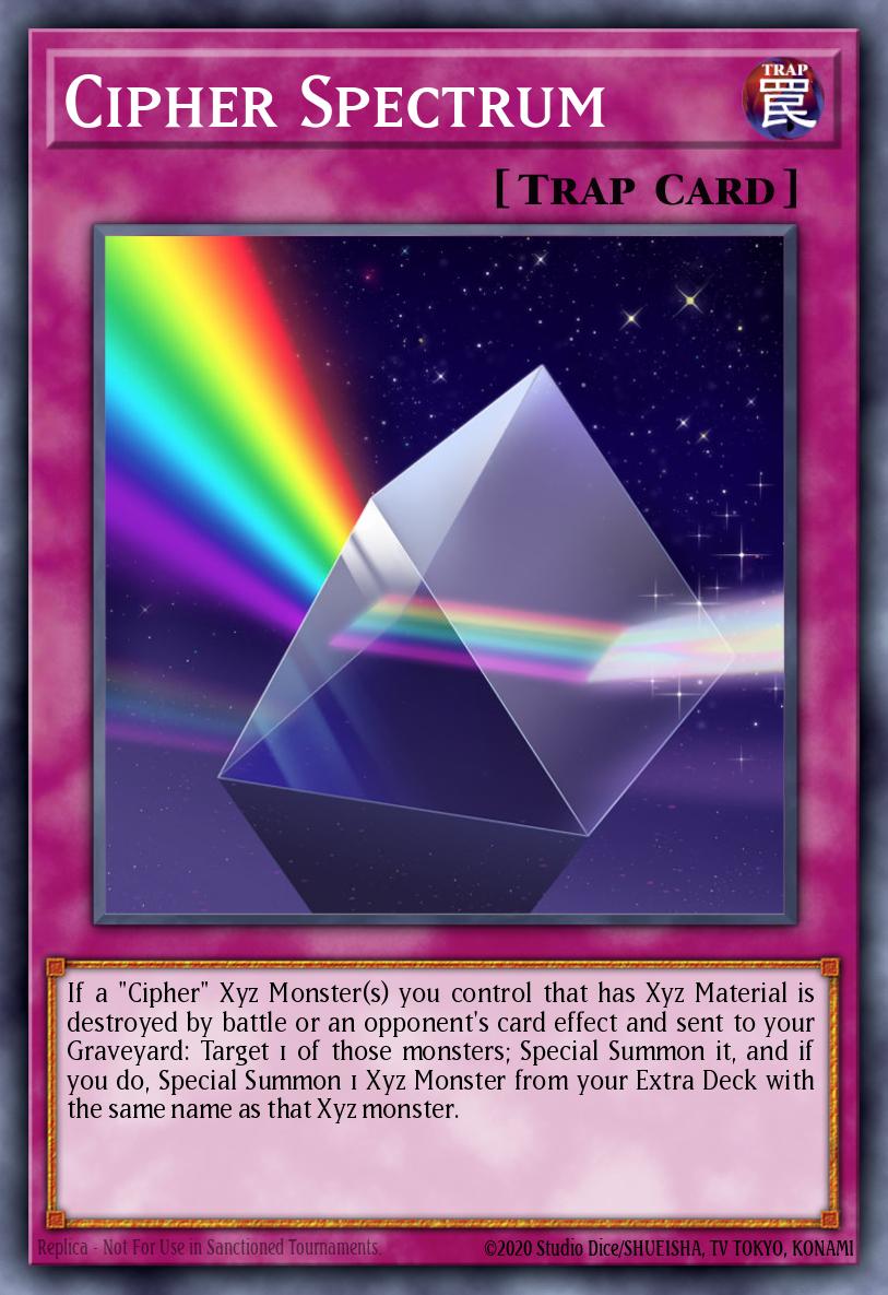 Cipher Spectrum Yu-Gi-Oh card