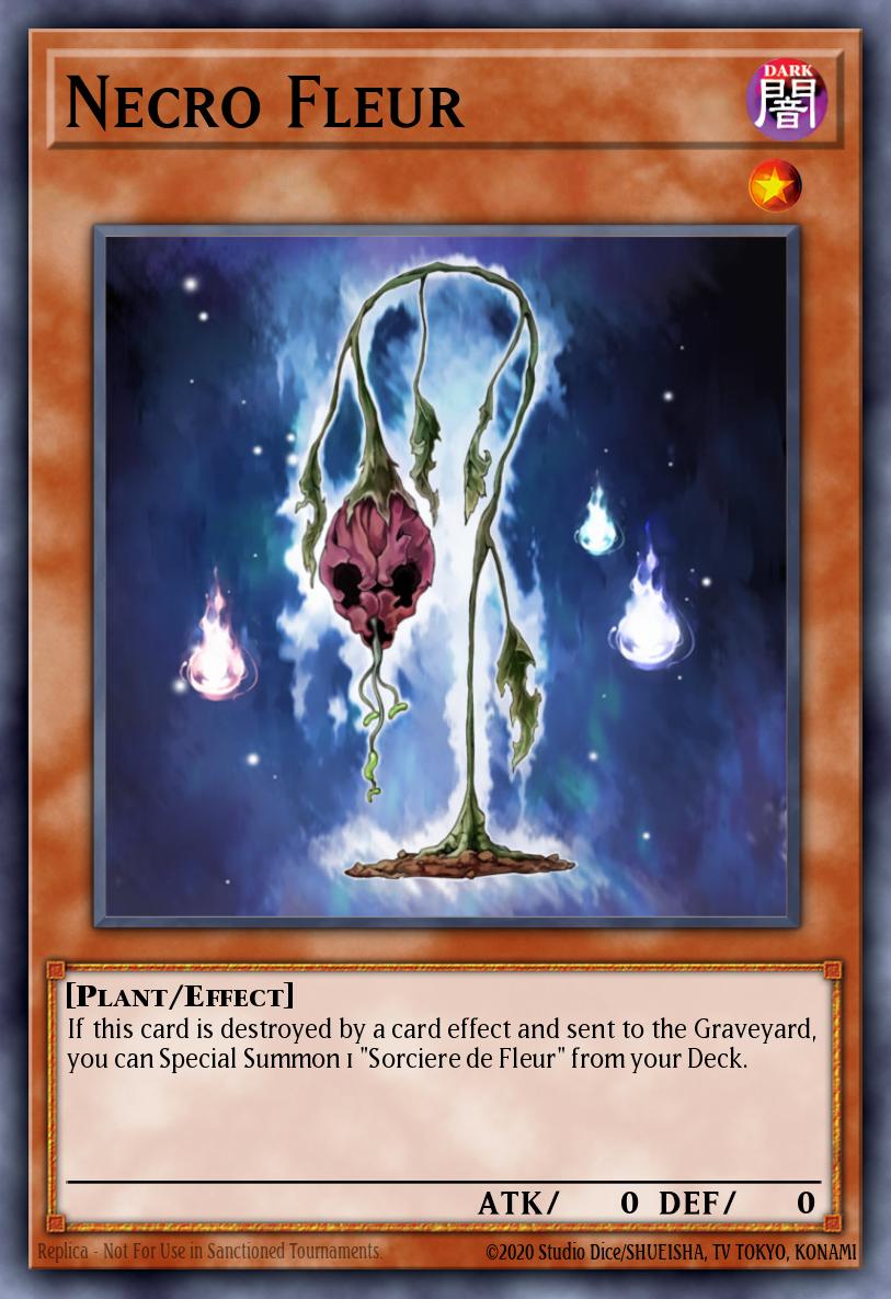 Necro Fleur Yu-Gi-Oh card