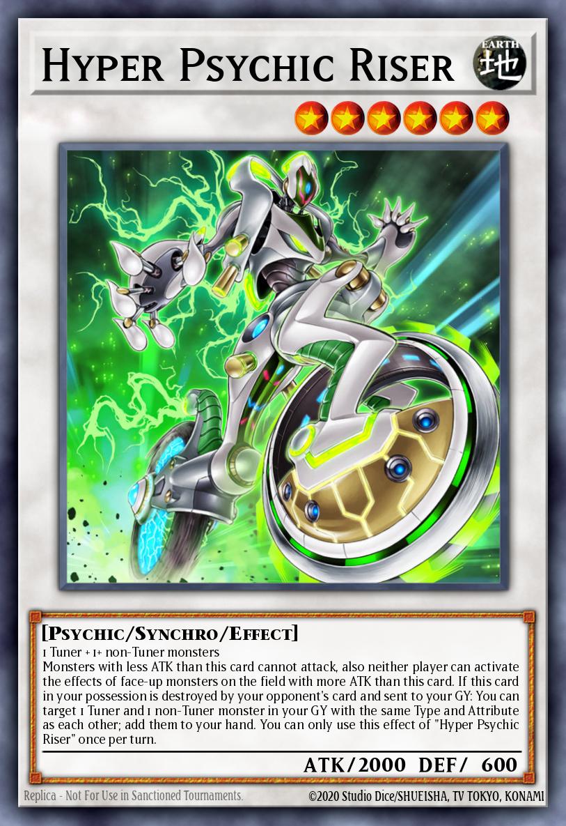 Hyper Psychic Riser Yu-Gi-Oh card