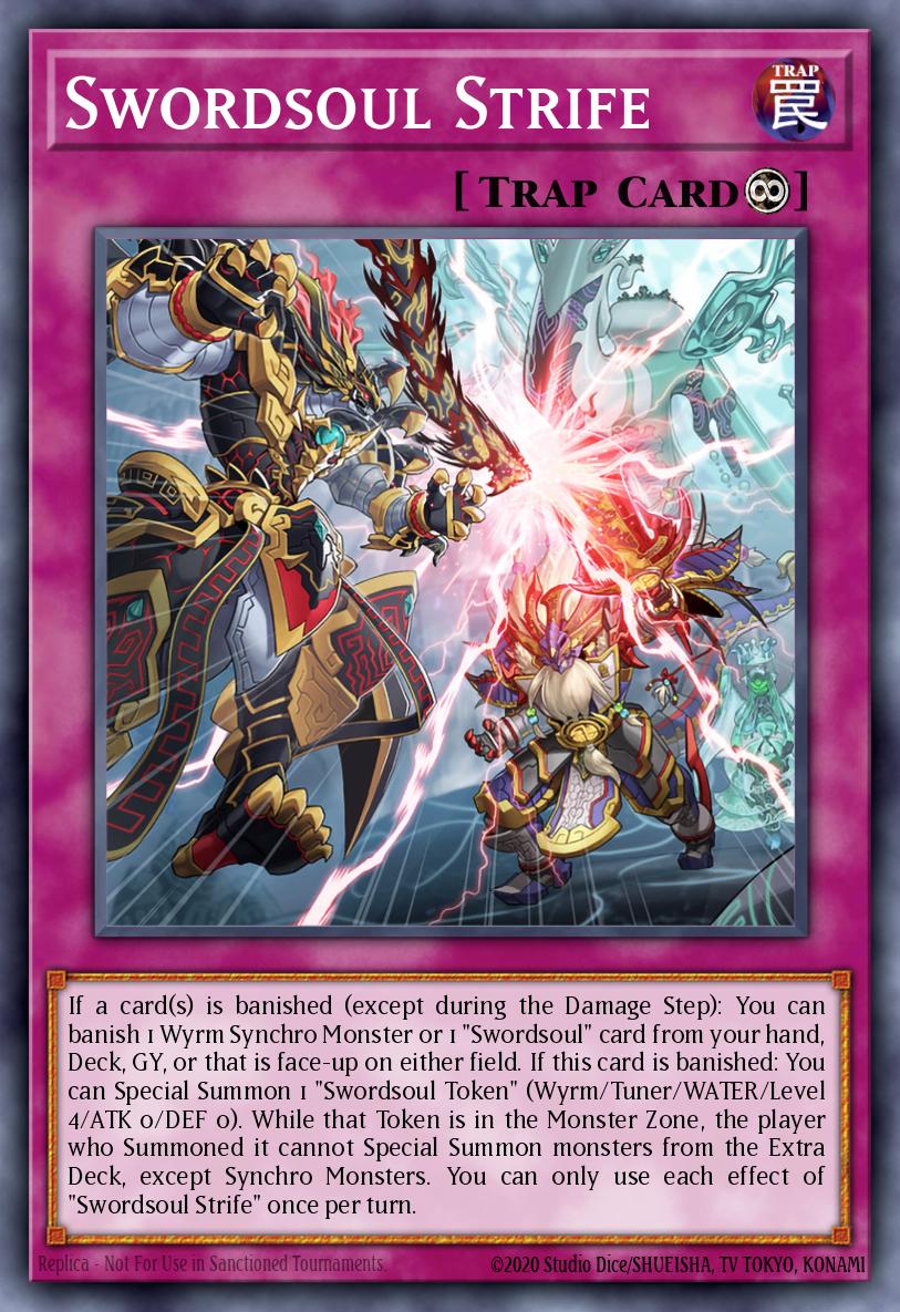 Swordsoul Strife Yu-Gi-Oh card