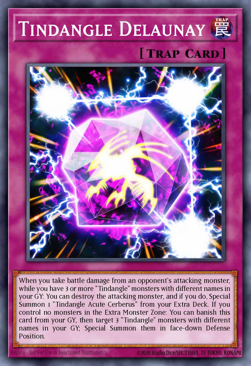 Tindangle Delaunay Yu-Gi-Oh card