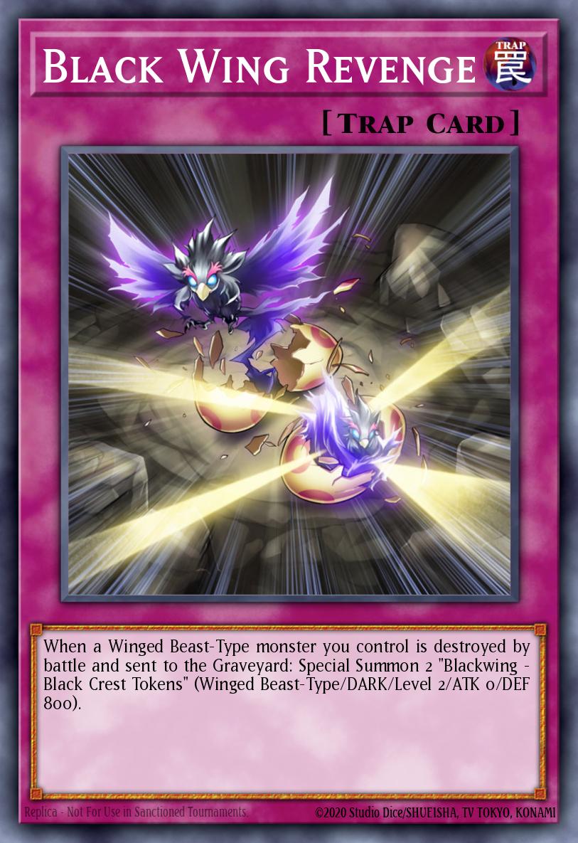 Black Wing Revenge Yu-Gi-Oh card