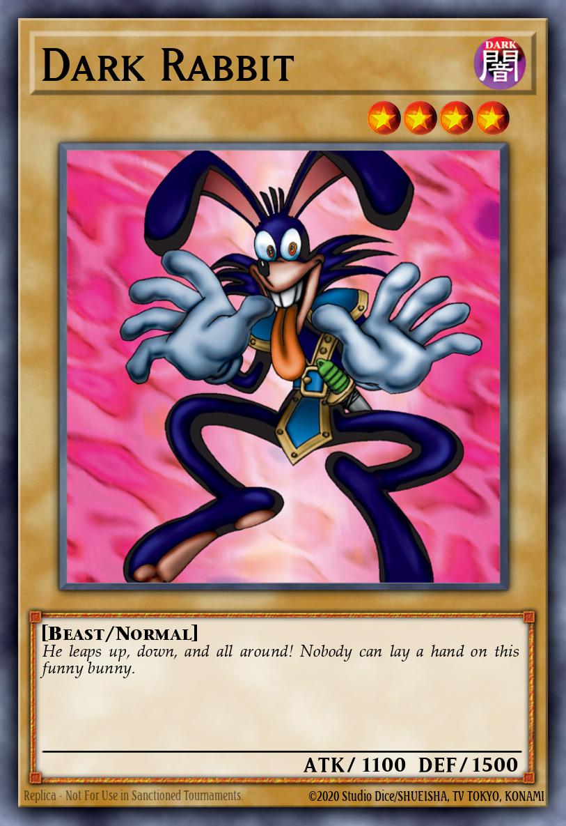 Dark Rabbit Yu-Gi-Oh card