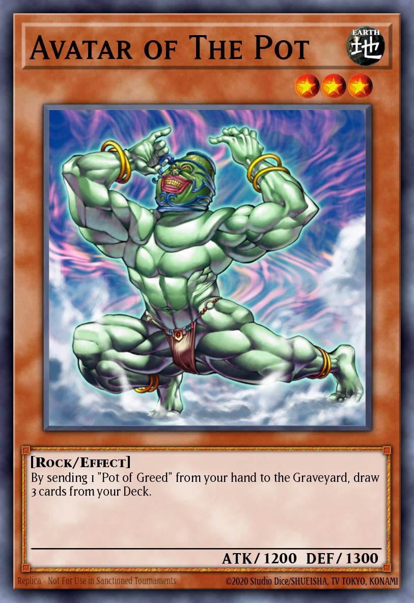 Avatar of The Pot Yu-Gi-Oh card