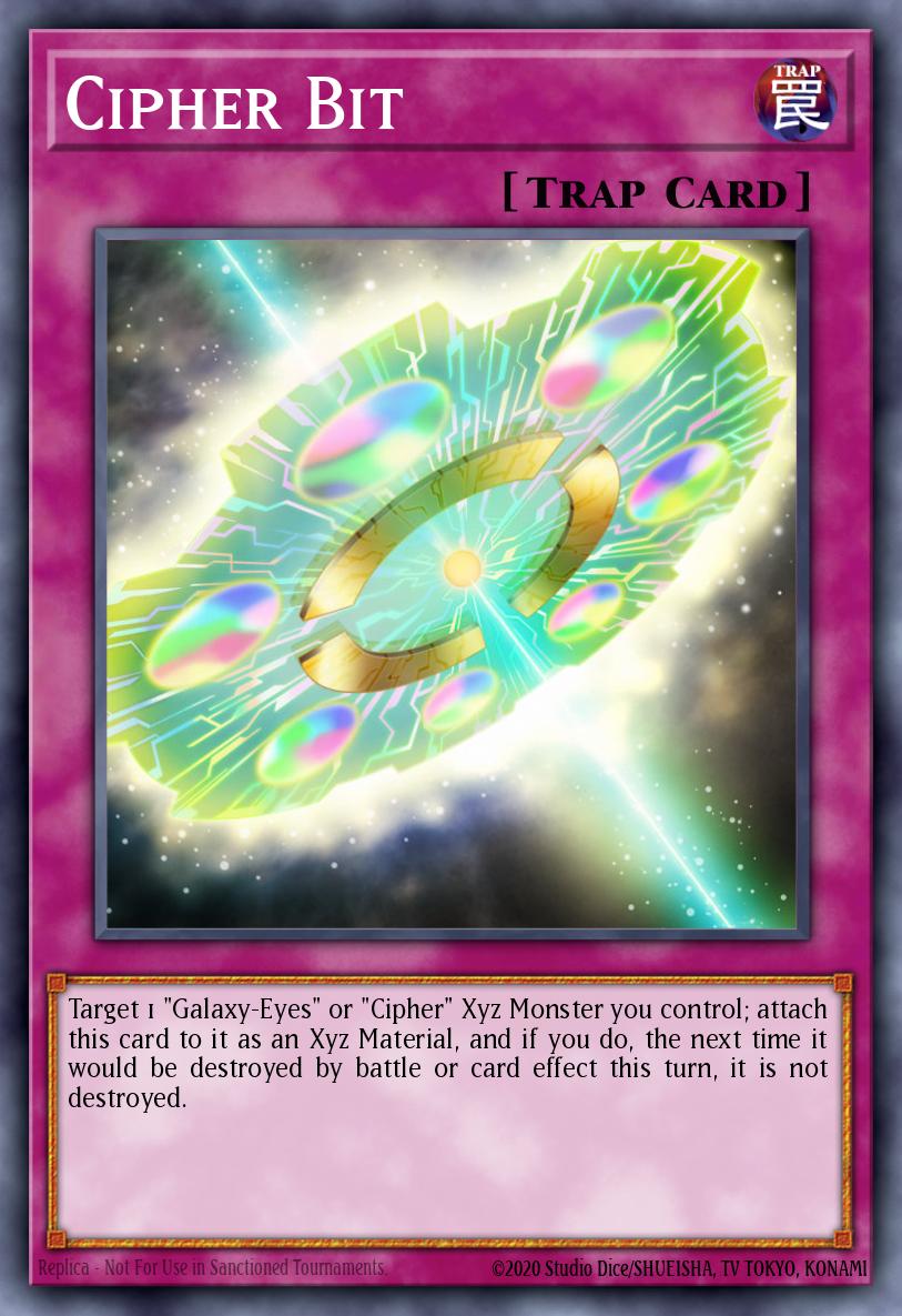Cipher Bit Yu-Gi-Oh card