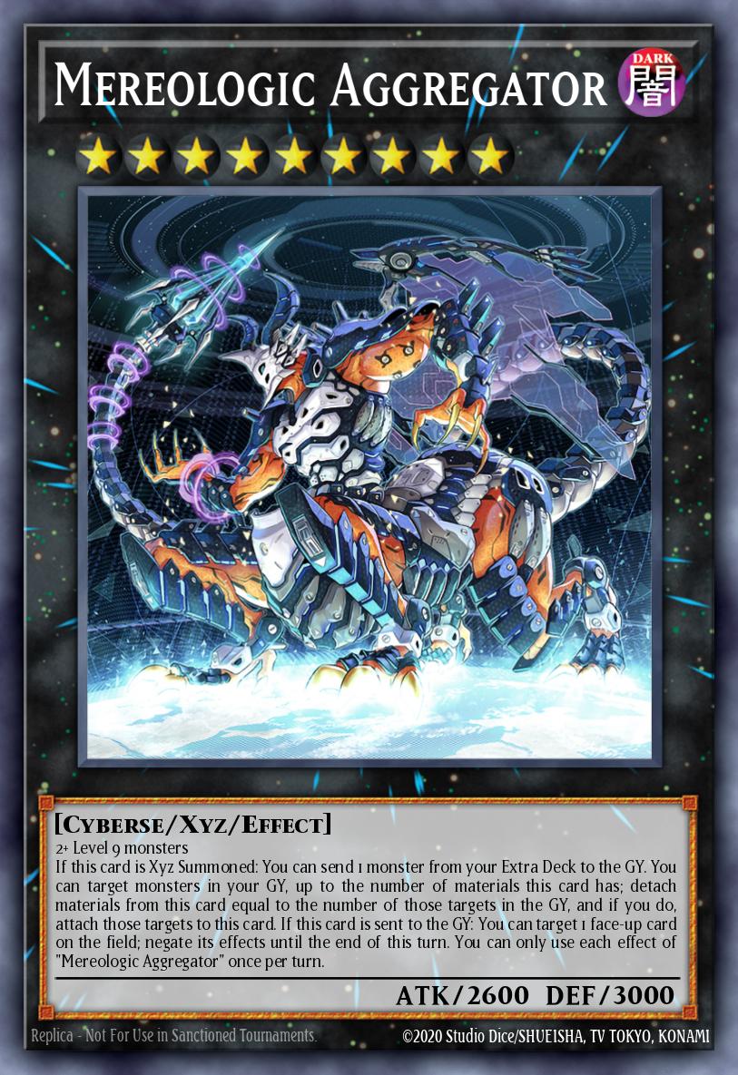 Mereologic Aggregator Yu-Gi-Oh card