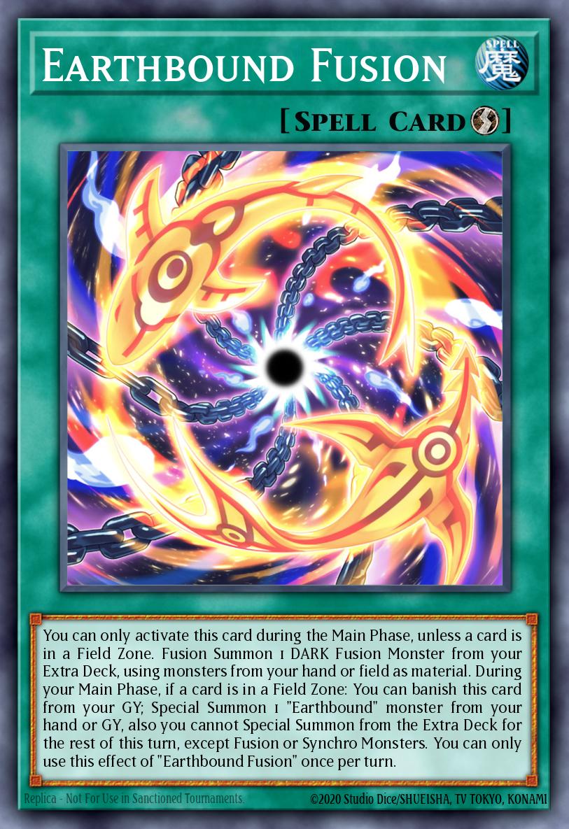 Earthbound Fusion Yu-Gi-Oh card