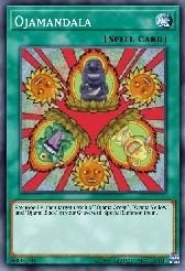 Ojamandala Yu-Gi-Oh card
