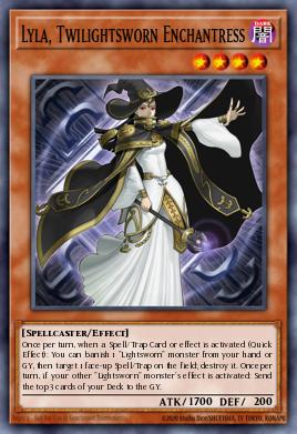 Lyla, Twilightsworn Enchantress Yu-Gi-Oh card