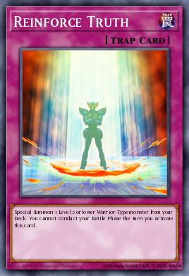 Reinforce Truth Yu-Gi-Oh card