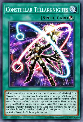 Constellar Tellarknights Yu-Gi-Oh card