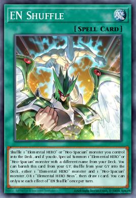 EN Shuffle Yu-Gi-Oh card