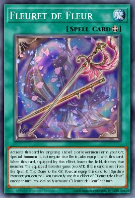 Fleuret de Fleur Yu-Gi-Oh card