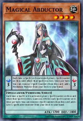 Magical Abductor Yu-Gi-Oh card