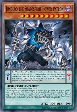 Junoldo the Shadespirit Power Patron Yu-Gi-Oh card