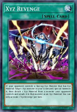 Xyz Revenge Yu-Gi-Oh card