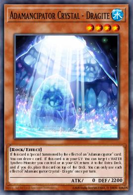 Adamancipator Yu-Gi-Oh archetype