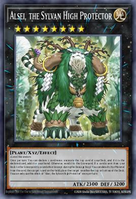 Alsei, the Sylvan High Protector Yu-Gi-Oh card