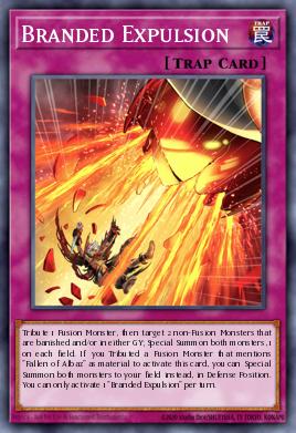 Branded Expulsion Yu-Gi-Oh card