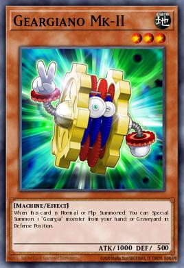 Geargia Yu-Gi-Oh archetype
