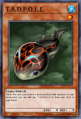 T.A.D.P.O.L.E. Yu-Gi-Oh card
